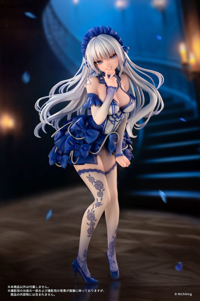 Original Character PVC Statue 1/6 Shion Blue Butterfly Illustration by Michiking 27 cm Hentai Yokina