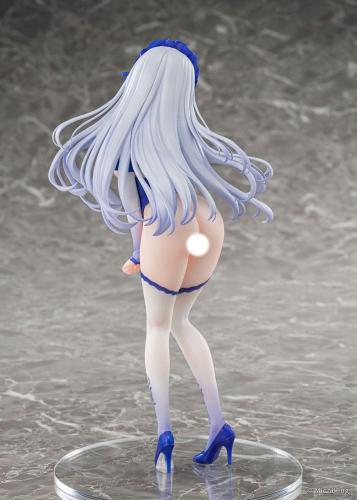 Original Character PVC Statue 1/6 Shion Blue Butterfly Illustration by Michiking 27 cm Hentai Yokina