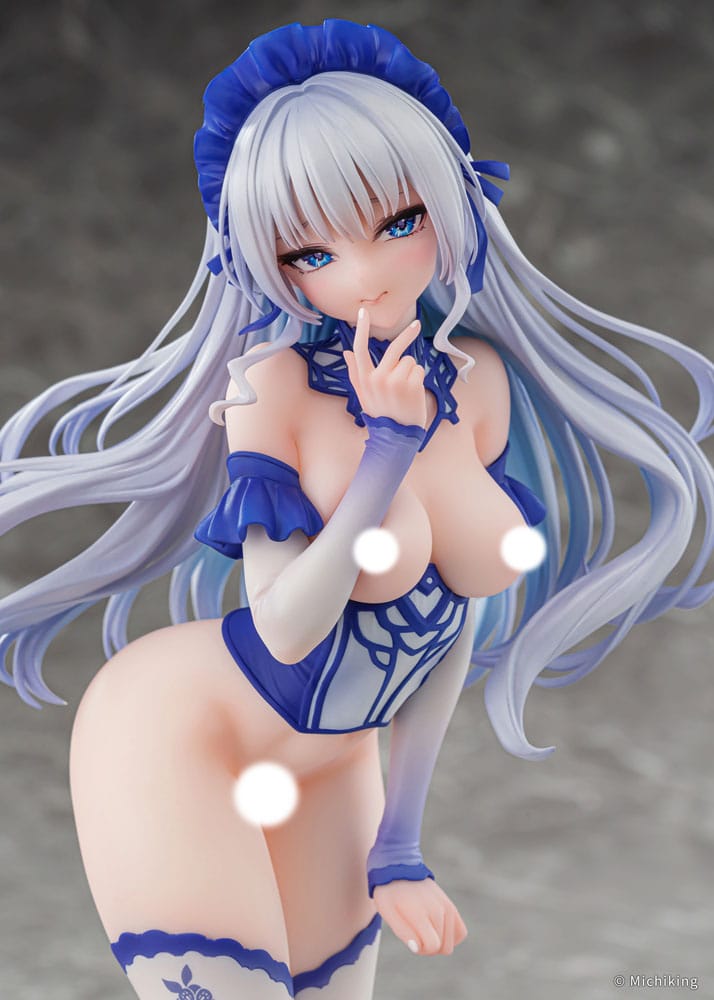 Original Character PVC Statue 1/6 Shion Blue Butterfly Illustration by Michiking 27 cm Hentai Yokina
