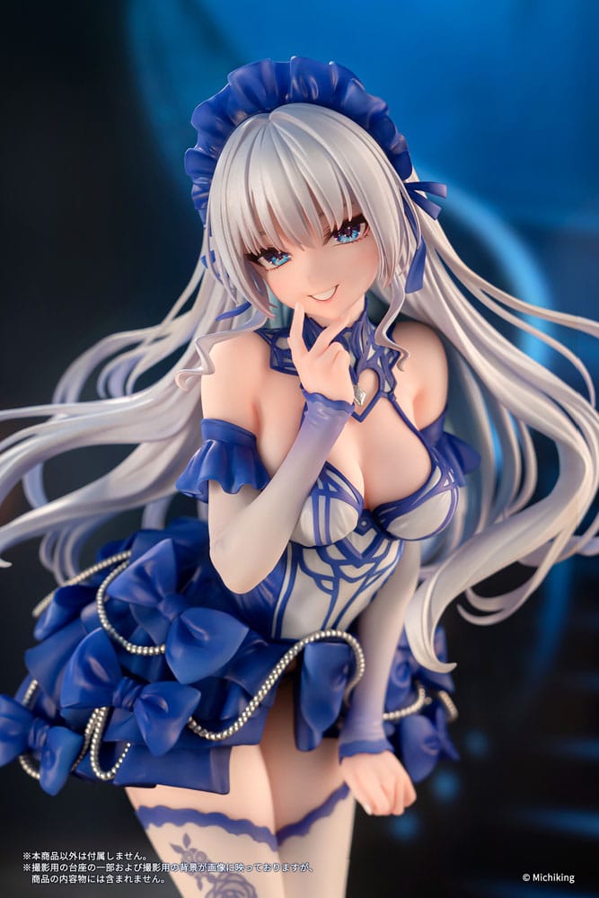 Original Character PVC Statue 1/6 Shion Blue Butterfly Illustration by Michiking 27 cm Hentai Yokina