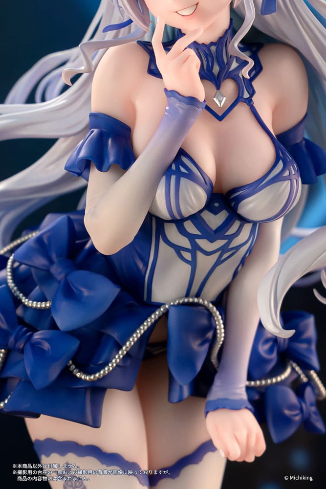 Original Character PVC Statue 1/6 Shion Blue Butterfly Illustration by Michiking 27 cm Hentai Yokina