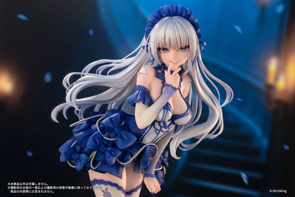 Original Character PVC Statue 1/6 Shion Blue Butterfly Illustration by Michiking 27 cm Hentai Yokina
