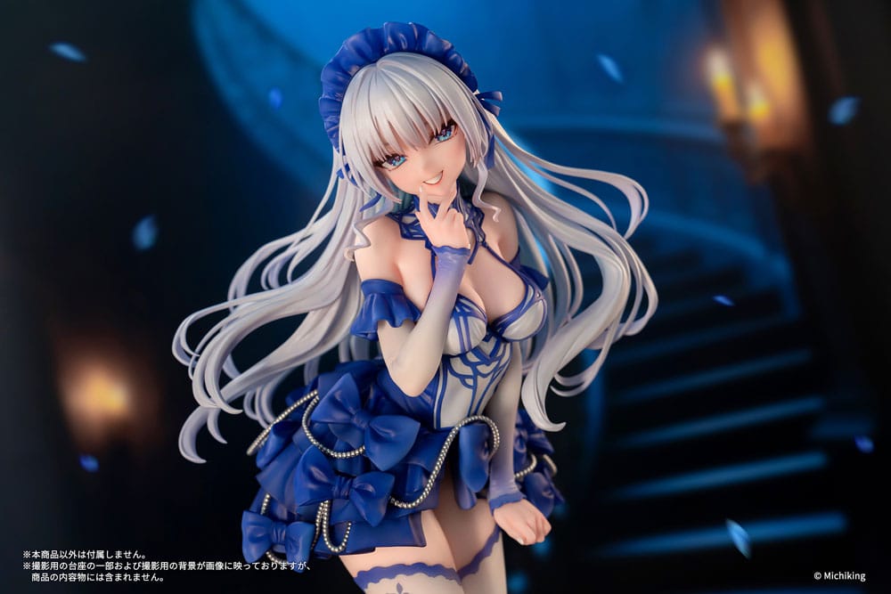 Original Character PVC Statue 1/6 Shion Blue Butterfly Illustration by Michiking 27 cm Hentai Yokina