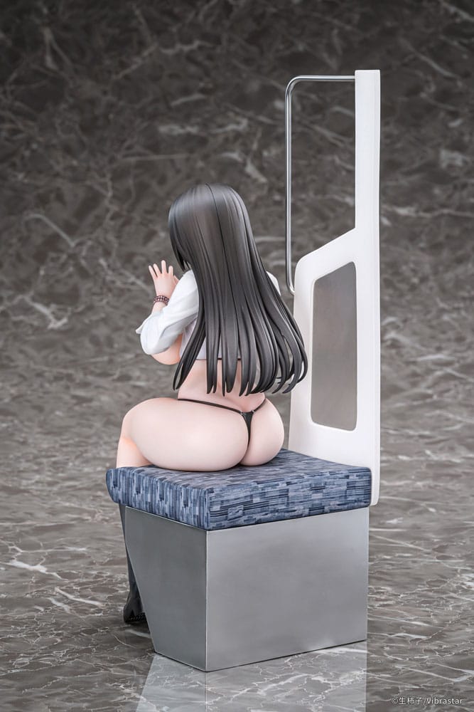 Original Character PVC Statue 1/6 Okubo Yuria Illustration by Namagakiko 24 cm Hentai Yokina