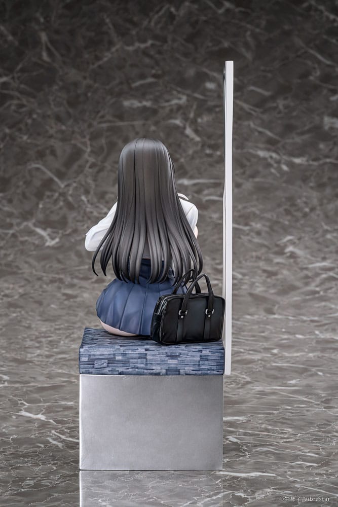 Original Character PVC Statue 1/6 Okubo Yuria Deluxe Ver. Illustration by Namagakiko 24 cm Hentai Yokina