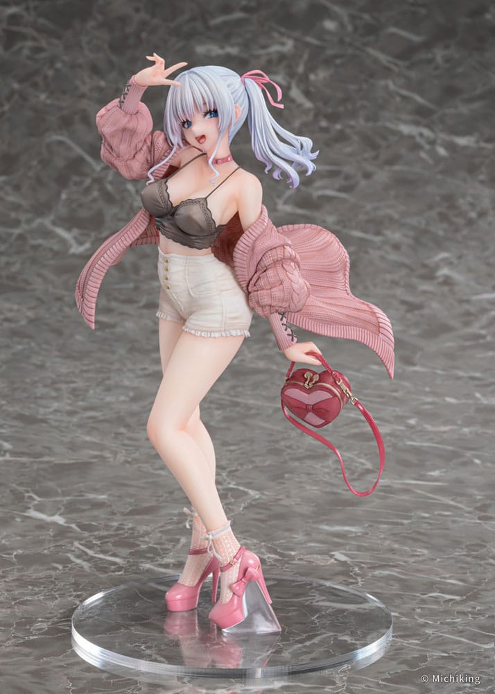 Original Character PVC Statue 1/6 Shion Passion Pink Illustration by Michiking 27 cm Hentai Yokina