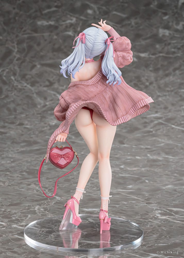 Original Character PVC Statue 1/6 Shion Passion Pink Illustration by Michiking 27 cm Hentai Yokina