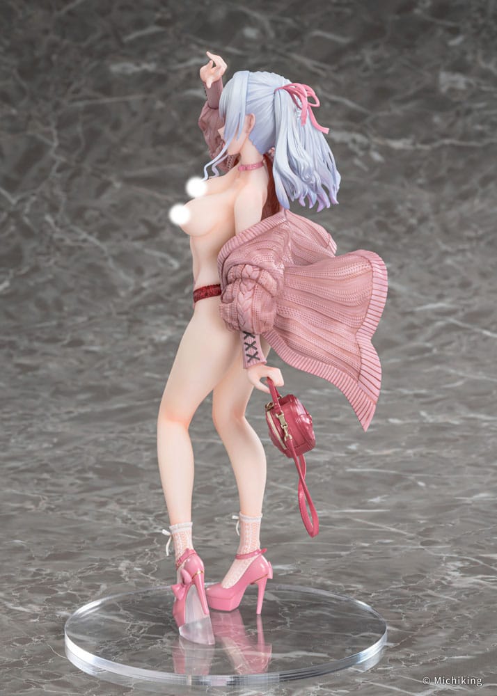 Original Character PVC Statue 1/6 Shion Passion Pink Illustration by Michiking 27 cm Hentai Yokina
