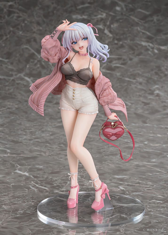 Original Character PVC Statue 1/6 Shion Passion Pink Illustration by Michiking 27 cm Hentai Yokina