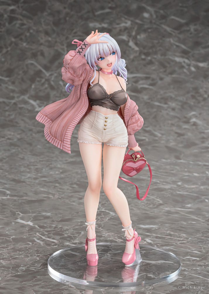 Original Character PVC Statue 1/6 Shion Passion Pink Illustration by Michiking 27 cm Hentai Yokina