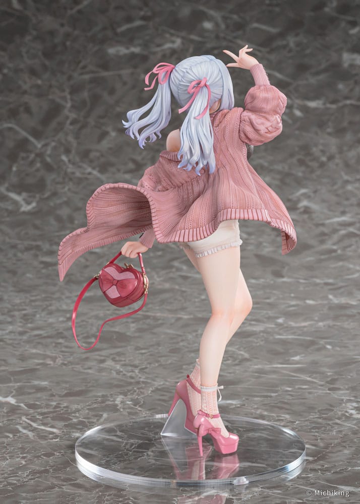 Original Character PVC Statue 1/6 Shion Passion Pink Illustration by Michiking 27 cm Hentai Yokina
