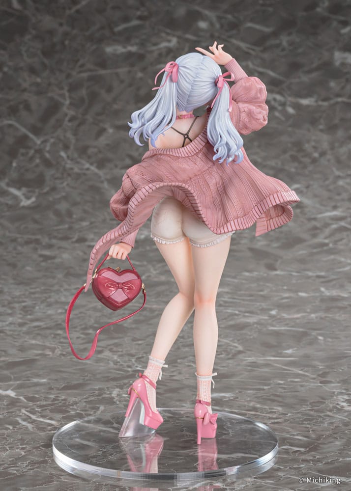 Original Character PVC Statue 1/6 Shion Passion Pink Illustration by Michiking 27 cm Hentai Yokina