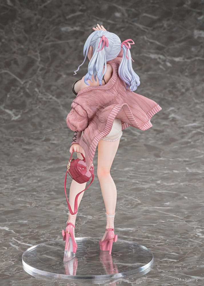 Original Character PVC Statue 1/6 Shion Passion Pink Illustration by Michiking 27 cm Hentai Yokina