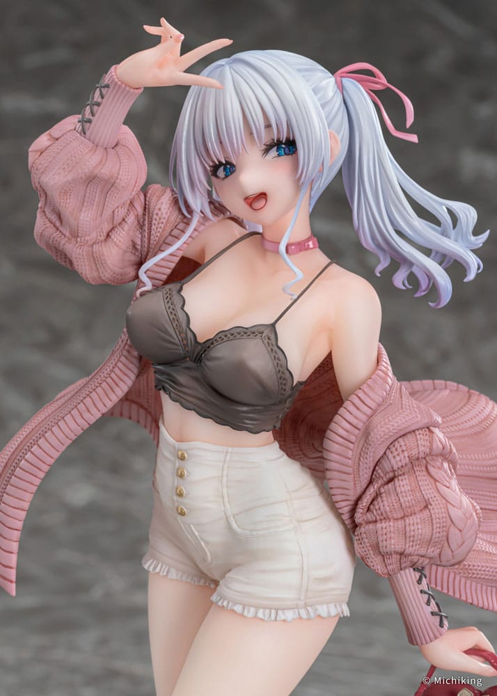 Original Character PVC Statue 1/6 Shion Passion Pink Illustration by Michiking 27 cm Hentai Yokina