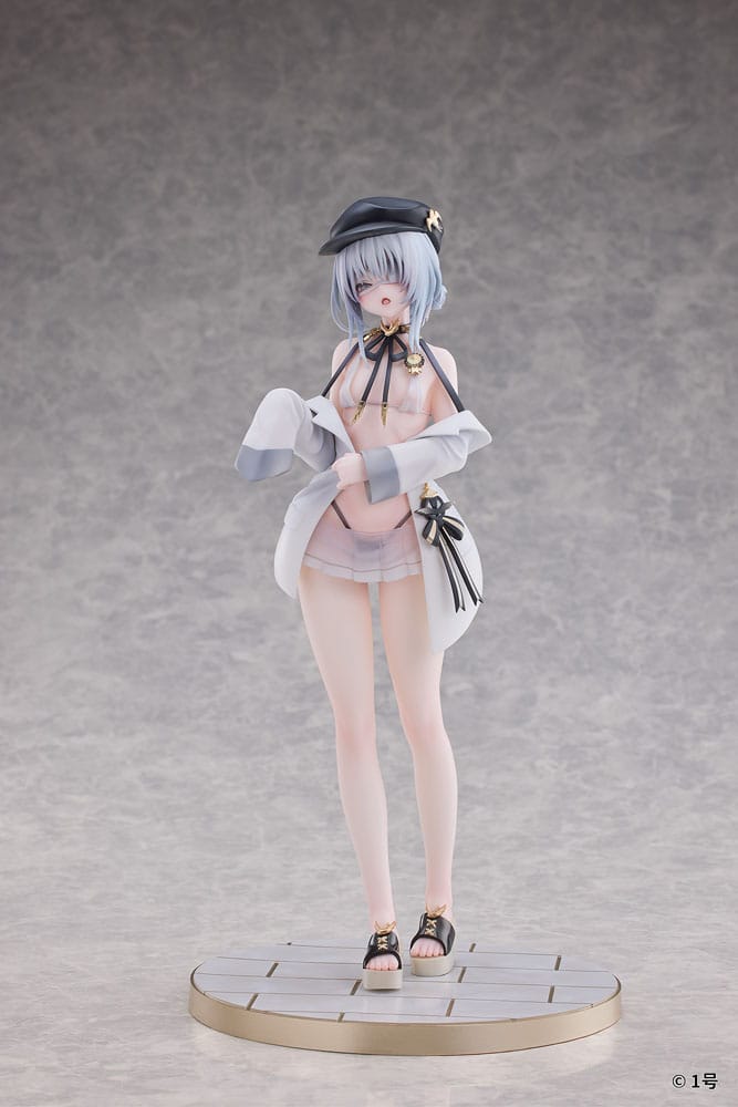 Original Character PVC Statue Chitomi Yoichi Swimsuit Ver. 29 cm Hentai Yokina