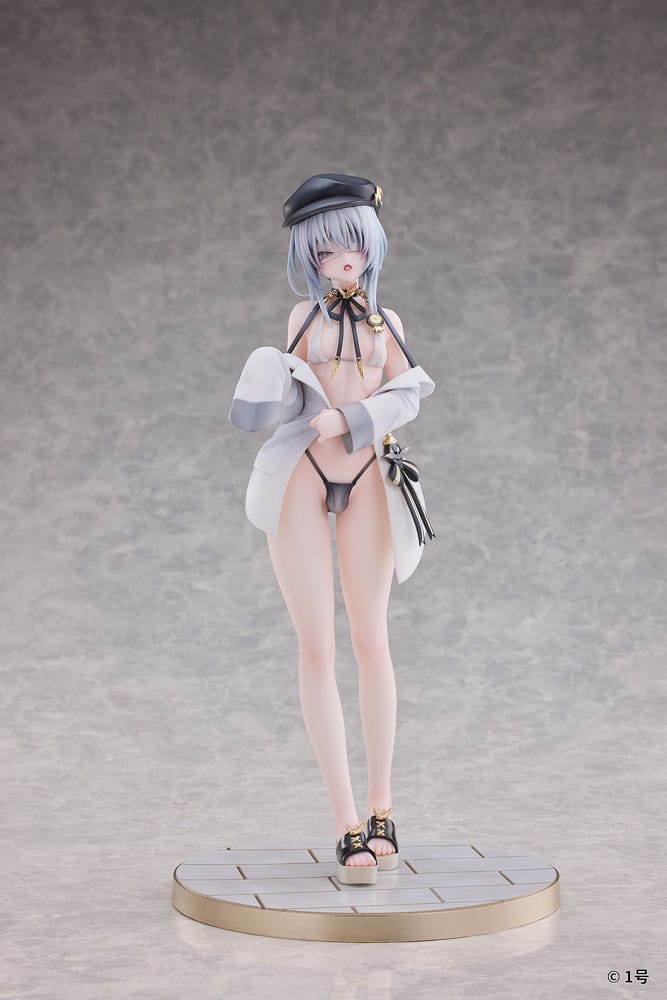Original Character PVC Statue Chitomi Yoichi Swimsuit Ver. 29 cm Hentai Yokina