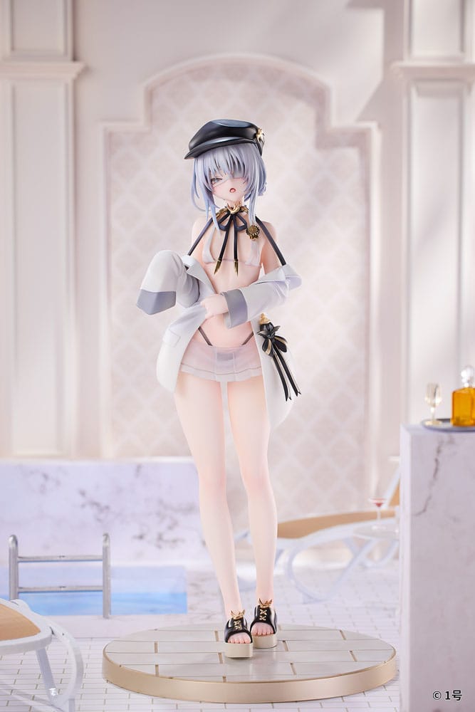 Original Character PVC Statue Chitomi Yoichi Swimsuit Ver. Special Edition 29 cm Hentai Yokina
