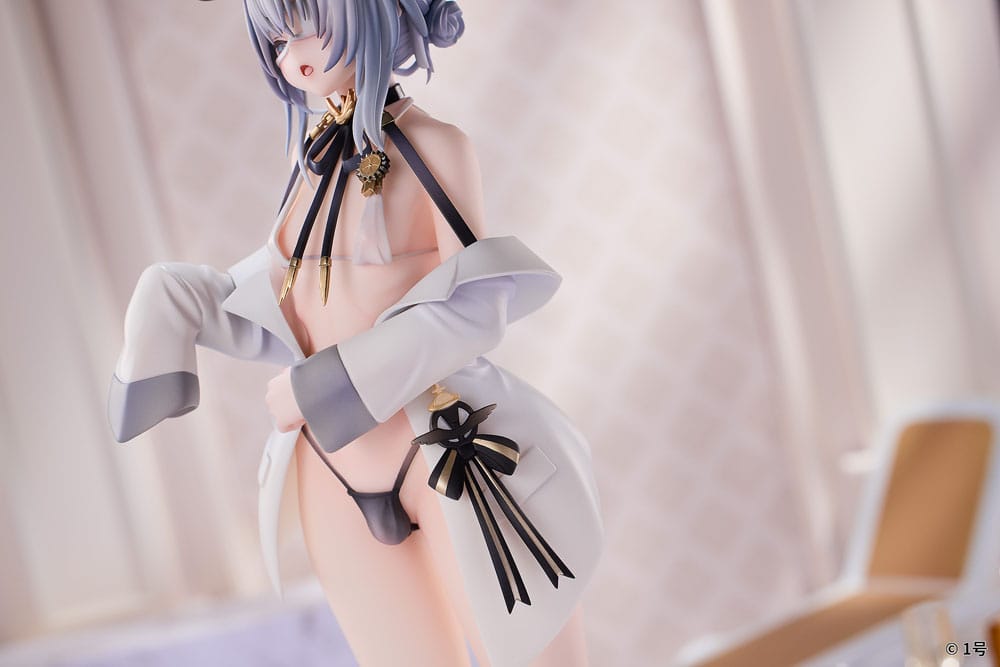 Original Character PVC Statue Chitomi Yoichi Swimsuit Ver. Special Edition 29 cm Hentai Yokina