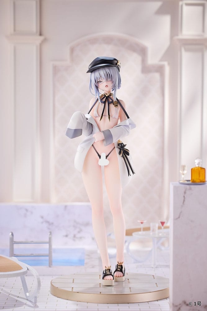 Original Character PVC Statue Chitomi Yoichi Swimsuit Ver. Special Edition 29 cm Hentai Yokina