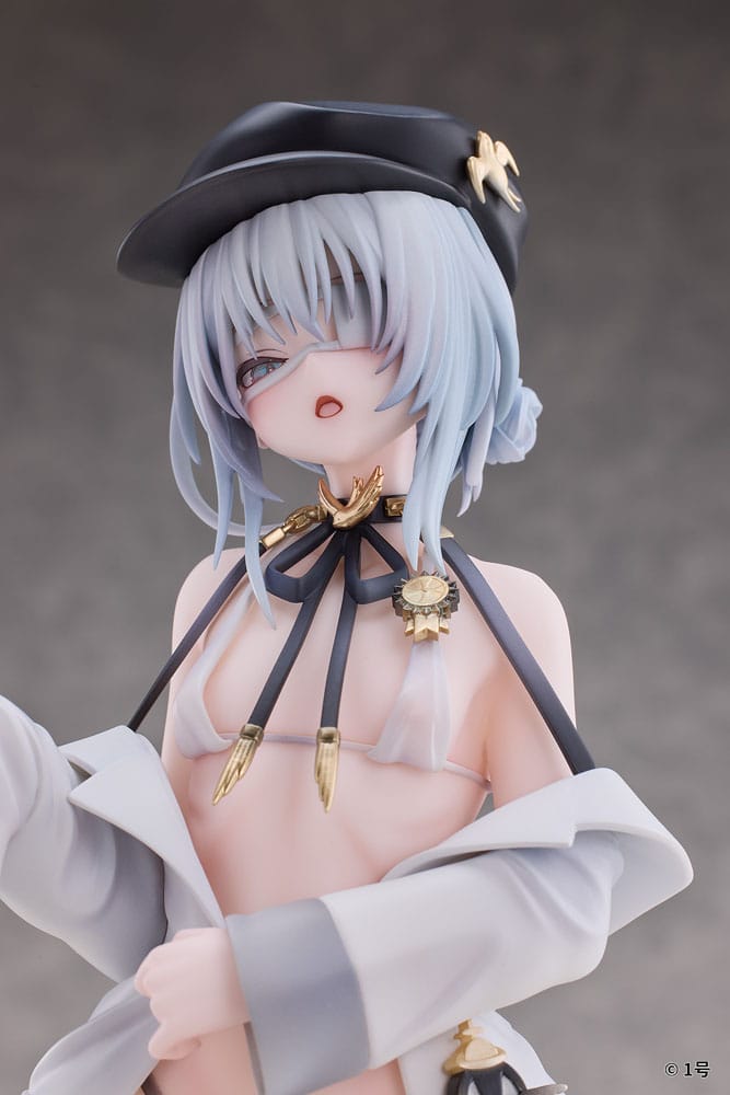 Original Character PVC Statue Chitomi Yoichi Swimsuit Ver. Special Edition 29 cm Hentai Yokina
