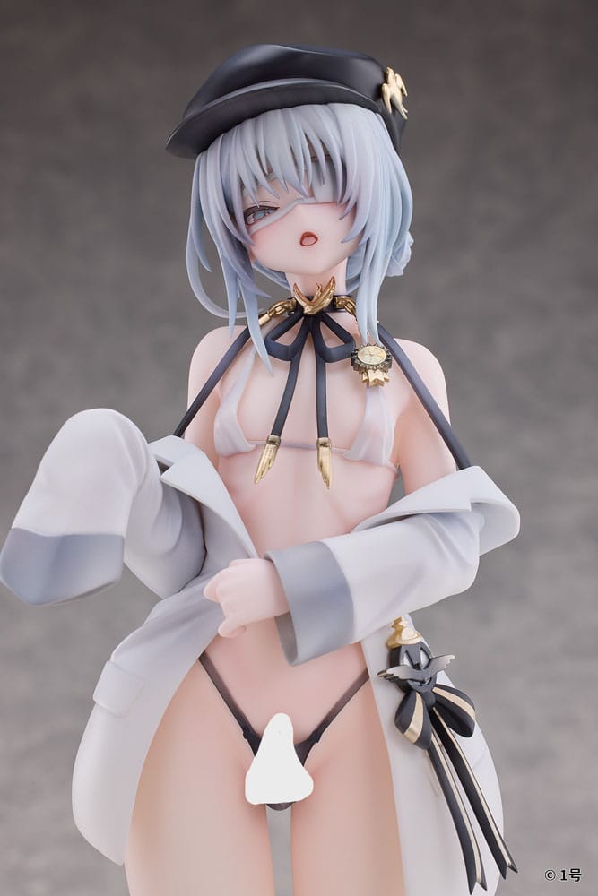 Original Character PVC Statue Chitomi Yoichi Swimsuit Ver. Special Edition 29 cm Hentai Yokina