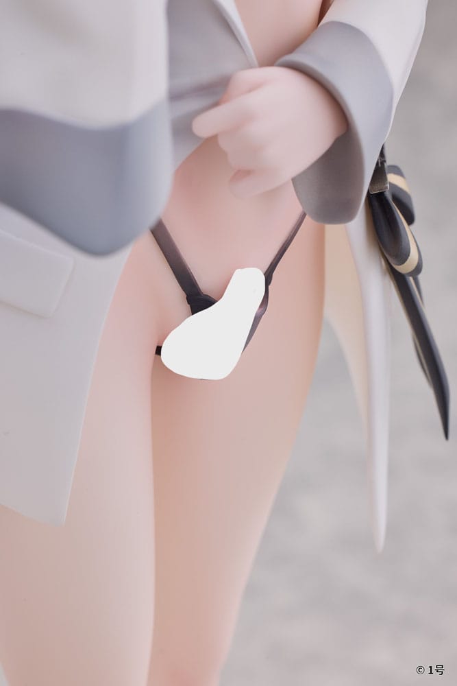 Original Character PVC Statue Chitomi Yoichi Swimsuit Ver. Special Edition 29 cm Hentai Yokina