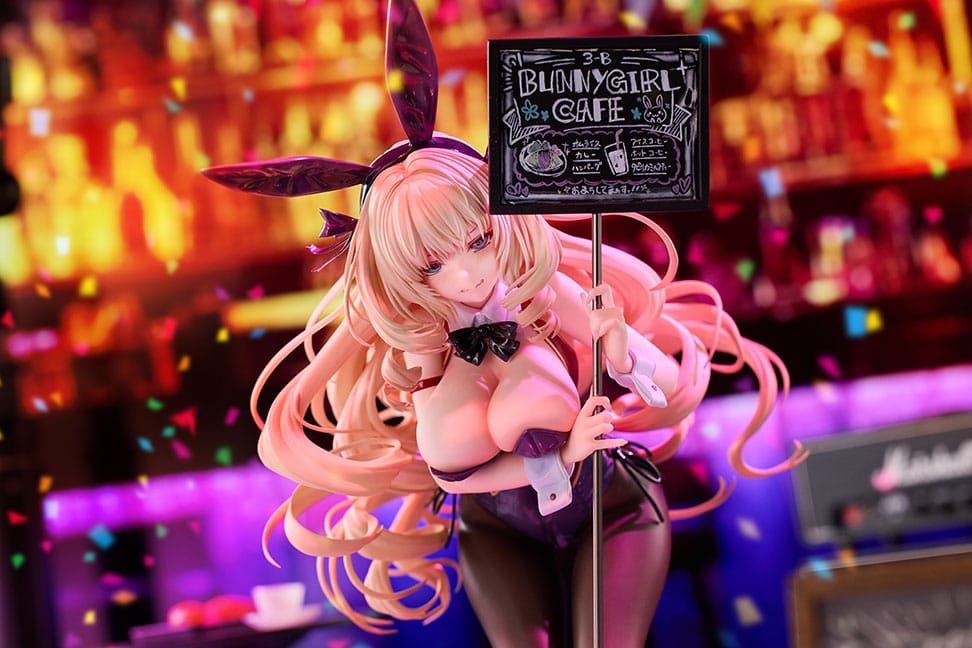 Original Character PVC Statue 1/6 Erena Shodo Bunny Ver. 28 cm Scalefiguren Yokina