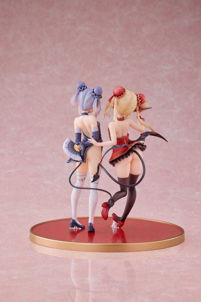 Original Character PVC Statuen 1/8 Tamano Kedama Tiffany & Chloe 16 cm Hentai Yokina