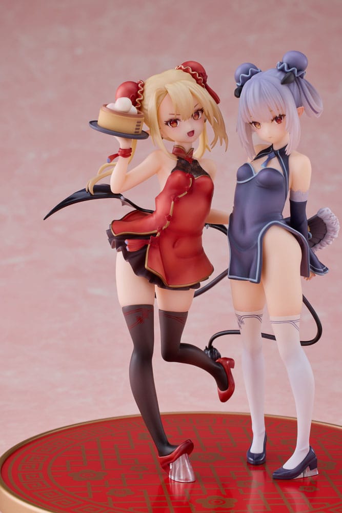 Original Character PVC Statuen 1/8 Tamano Kedama Tiffany & Chloe 16 cm Hentai Yokina