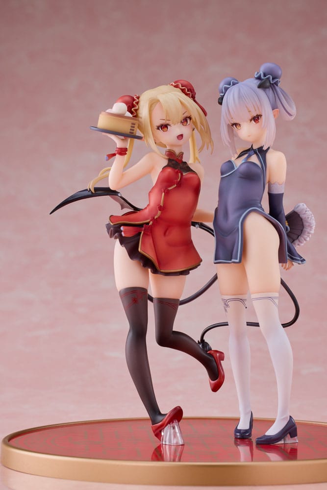 Original Character PVC Statuen 1/8 Tamano Kedama Tiffany & Chloe 16 cm Hentai Yokina