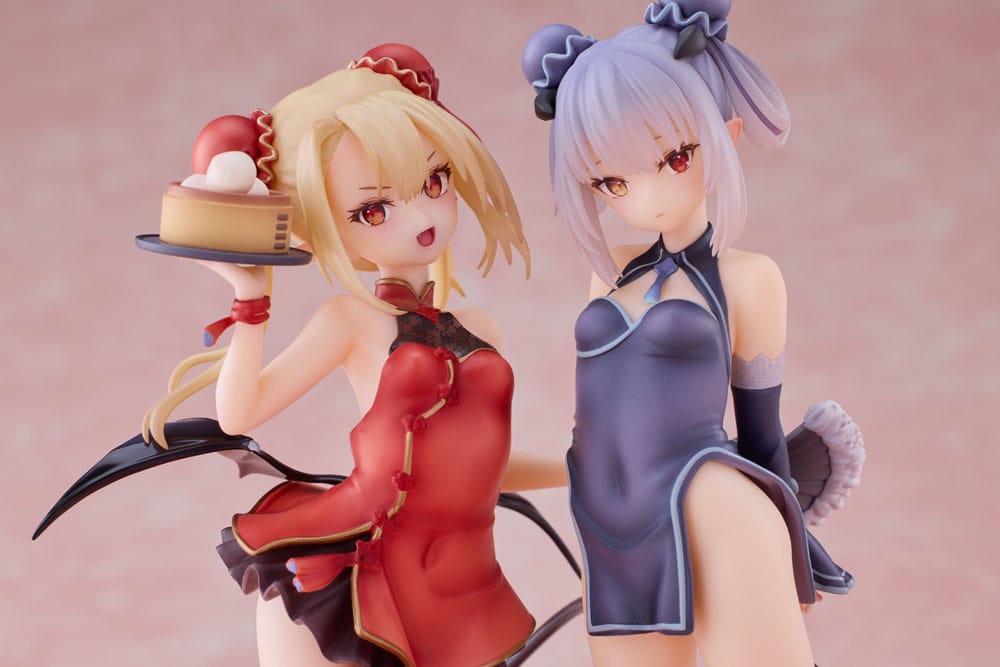 Original Character PVC Statuen 1/8 Tamano Kedama Tiffany & Chloe 16 cm Hentai Yokina