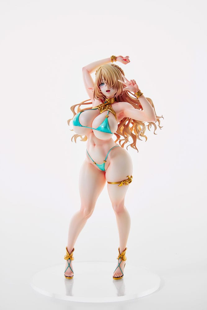 Original Character Elf Village Series PVC Statue 1/6 8th Villager Cecil Ritual Bathing Suit Ver. 25 cm Scalefiguren Yokina