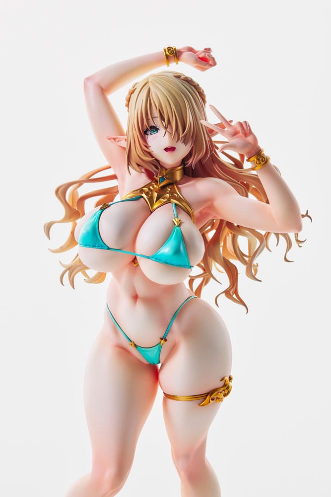 Original Character Elf Village Series PVC Statue 1/6 8th Villager Cecil Ritual Bathing Suit Ver. 25 cm Scalefiguren Yokina