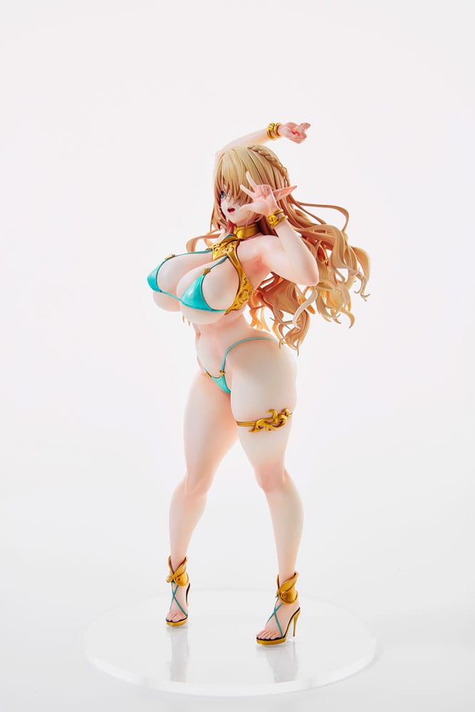 Original Character Elf Village Series PVC Statue 1/6 8th Villager Cecil Ritual Bathing Suit Ver. 25 cm Scalefiguren Yokina