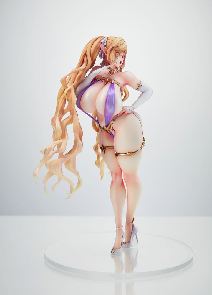 Original Character Elf Village Series PVC Statue 1/6 14th Villager Mama Tiana Ritual Bathing Suit Ver. 26 cm Scalefiguren Yokina