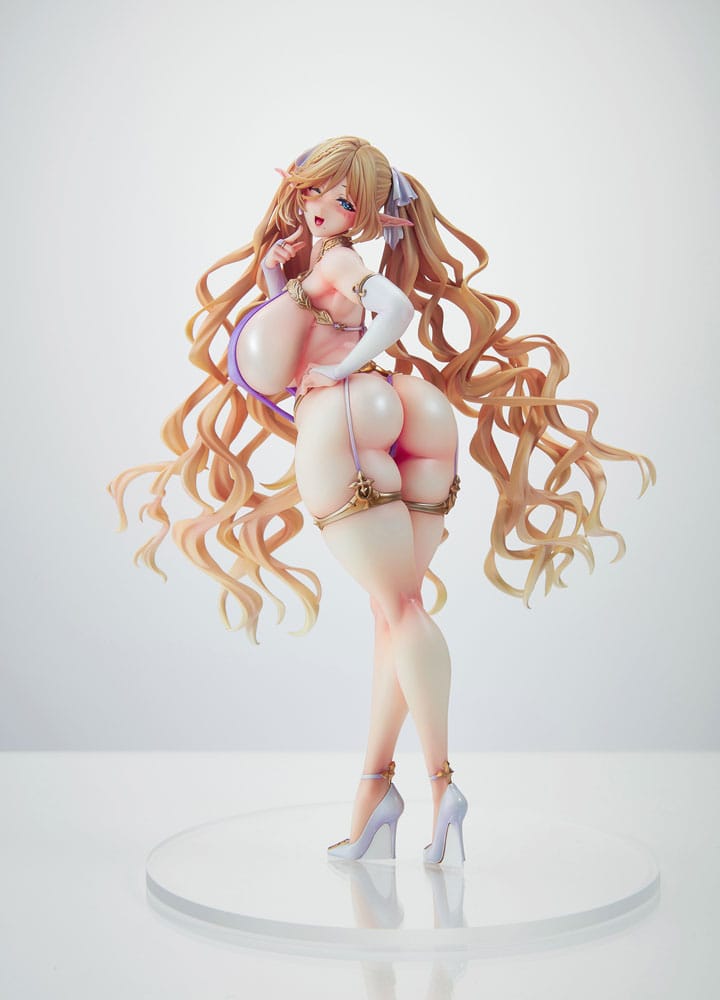 Original Character Elf Village Series PVC Statue 1/6 14th Villager Mama Tiana Ritual Bathing Suit Ver. 26 cm Scalefiguren Yokina
