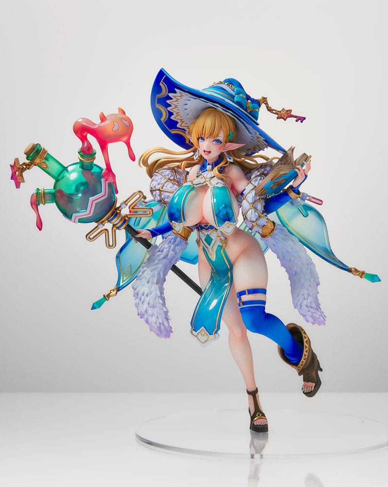 Original Character Elf Village Series PVC Statue 1/6 15th Villager Milklinde Antenna 25 cm Scalefiguren Yokina
