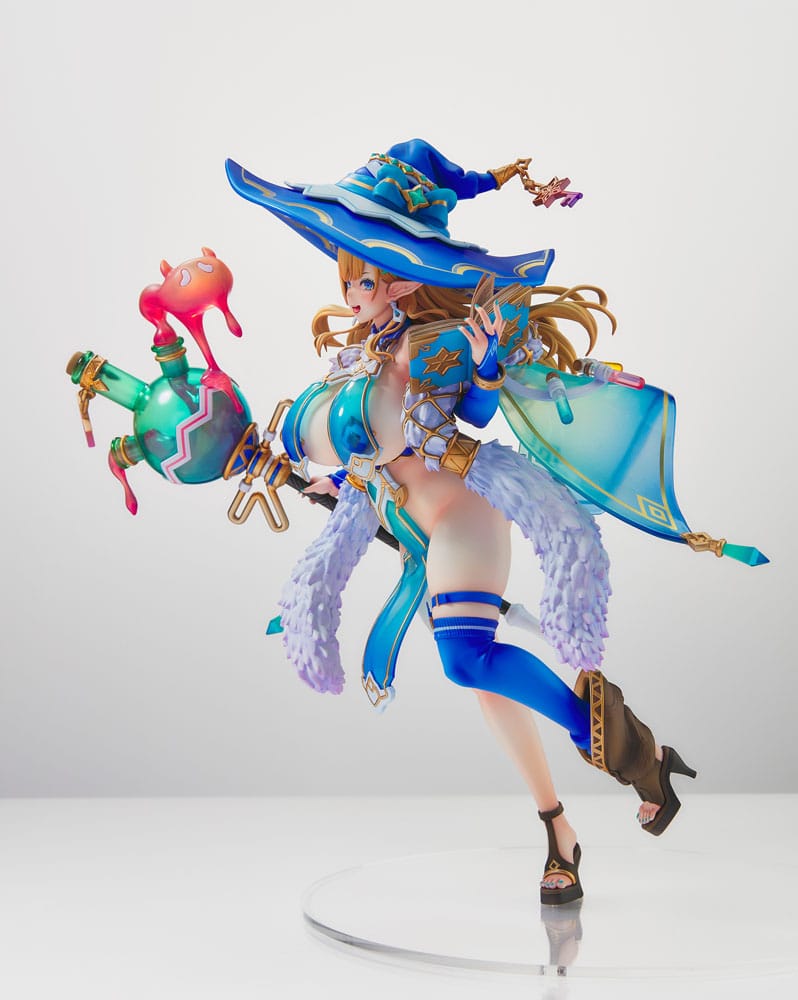 Original Character Elf Village Series PVC Statue 1/6 15th Villager Milklinde Antenna 25 cm Scalefiguren Yokina