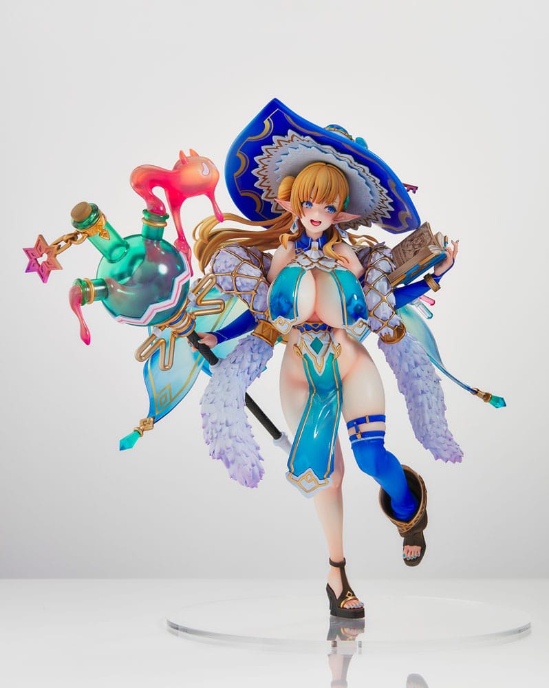 Original Character Elf Village Series PVC Statue 1/6 15th Villager Milklinde Antenna 25 cm Scalefiguren Yokina