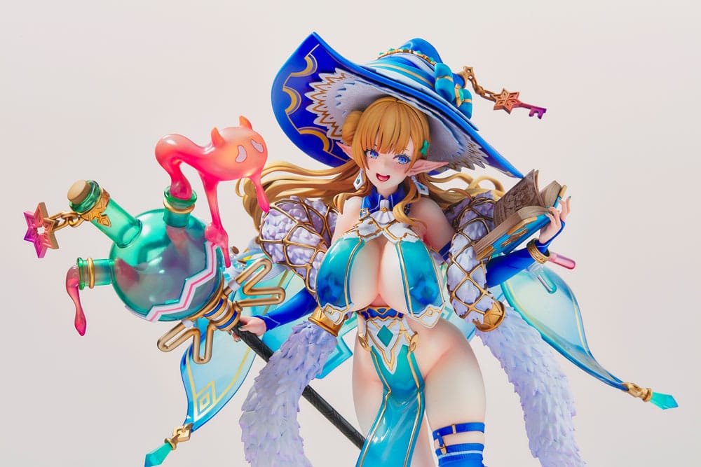 Original Character Elf Village Series PVC Statue 1/6 15th Villager Milklinde Antenna 25 cm Scalefiguren Yokina