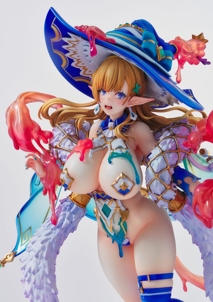 Original Character Elf Village Series PVC Statue 1/6 15th Villager Milklinde Antenna Shop Limited Ver. 25 cm Scalefiguren Yokina