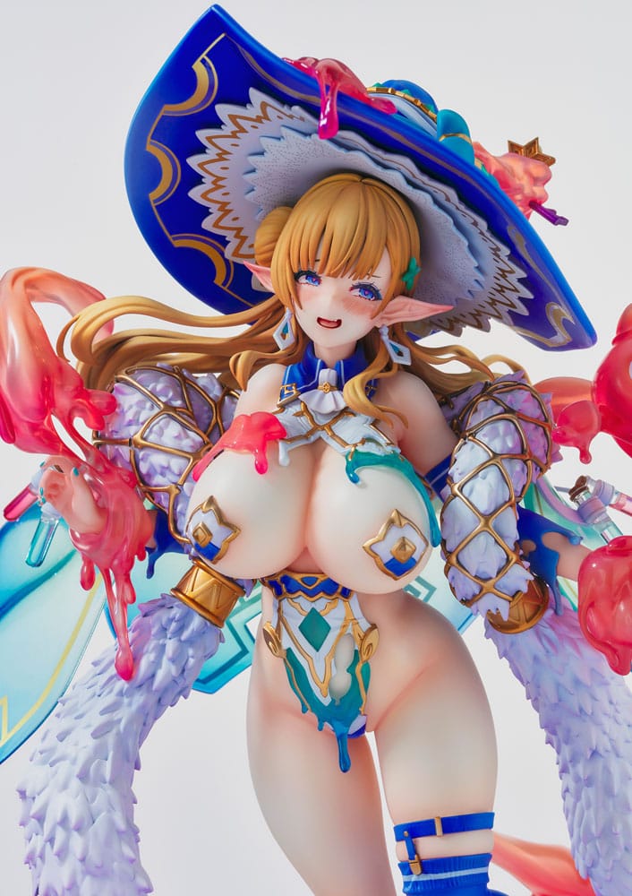 Original Character Elf Village Series PVC Statue 1/6 15th Villager Milklinde Antenna Shop Limited Ver. 25 cm Scalefiguren Yokina