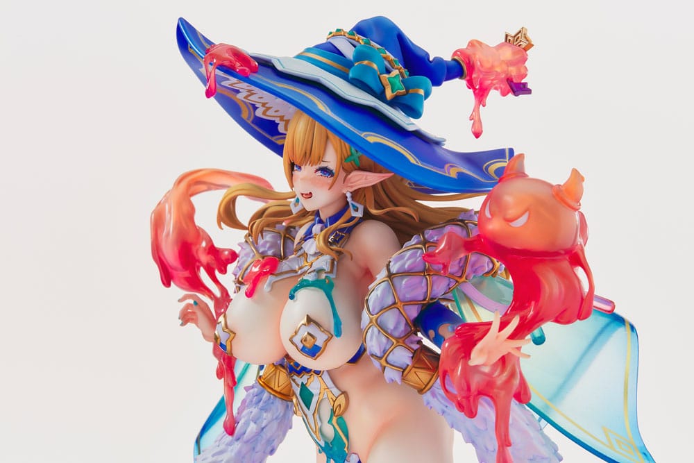 Original Character Elf Village Series PVC Statue 1/6 15th Villager Milklinde Antenna Shop Limited Ver. 25 cm Scalefiguren Yokina
