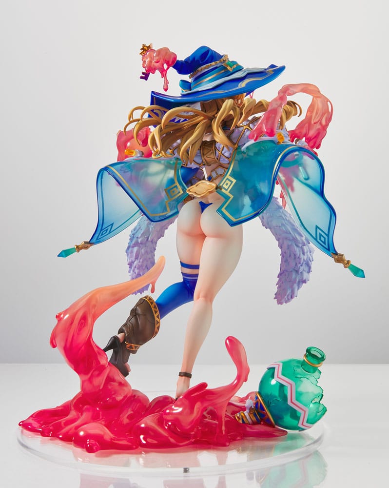 Original Character Elf Village Series PVC Statue 1/6 15th Villager Milklinde Antenna Shop Limited Ver. 25 cm Scalefiguren Yokina