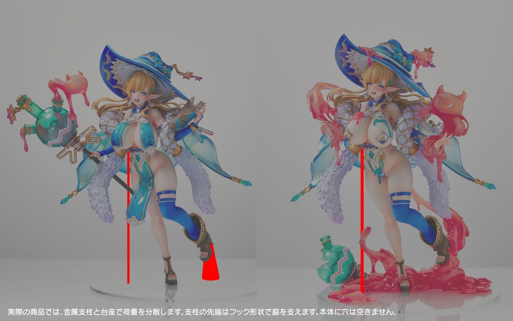 Original Character Elf Village Series PVC Statue 1/6 15th Villager Milklinde Antenna Shop Limited Ver. 25 cm Scalefiguren Yokina