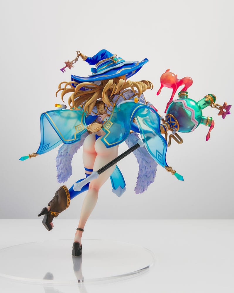 Original Character Elf Village Series PVC Statue 1/6 15th Villager Milklinde Antenna Shop Limited Ver. 25 cm Scalefiguren Yokina