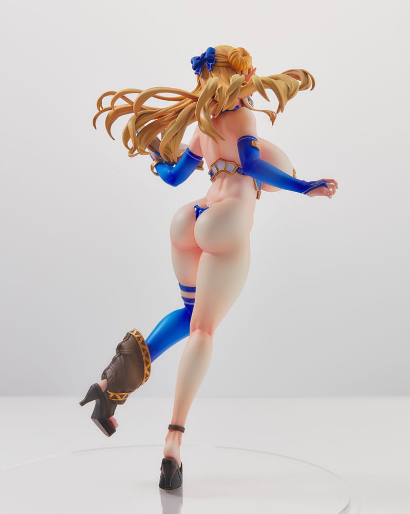 Original Character Elf Village Series PVC Statue 1/6 15th Villager Milklinde Antenna Shop Limited Ver. 25 cm Scalefiguren Yokina