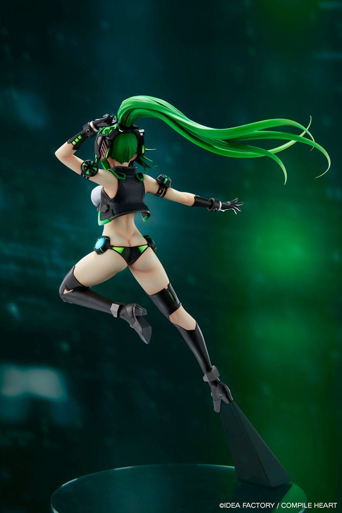 New Dimension Game Neptunia VII PVC Statue 1/7 Next Green Limited Edition 38 cm Scalefiguren Yokina