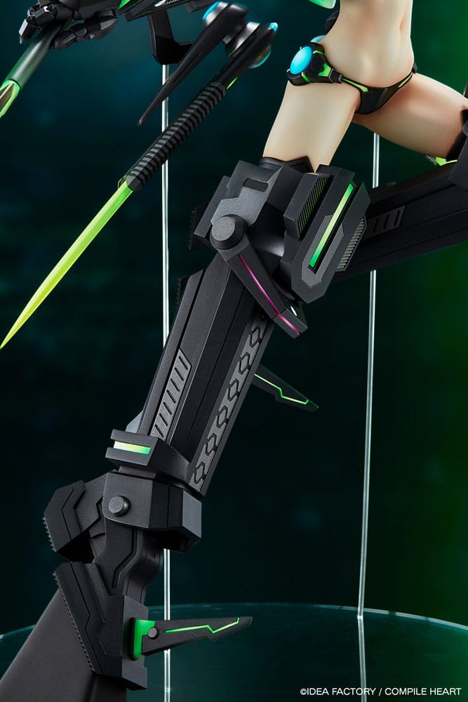 New Dimension Game Neptunia VII PVC Statue 1/7 Next Green Limited Edition 38 cm Scalefiguren Yokina