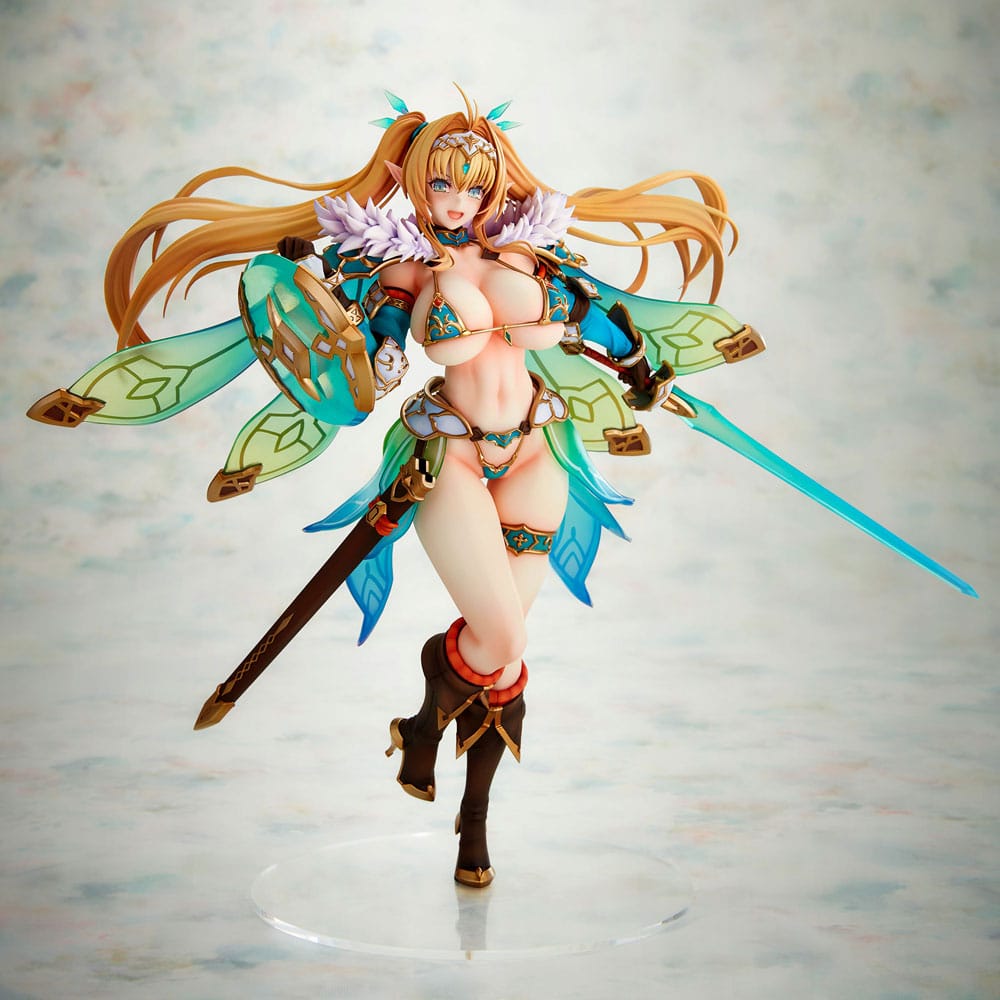 Original Character Elf Village Series PVC Statue 1/6 12th Villager Lulunya 25 cm Scalefiguren Yokina